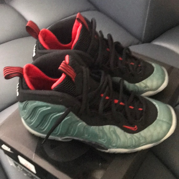 nike foamposite gone fishing